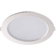 Novotech 358031 NT19 079 белый Встраиваемый светильник IP20 LED 4100К 20W 220V LUNA 358031
