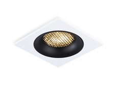 Ambrella Светильник встраиваемый TN102727 WH/BK белый/черный GU5.3 92*92*23 TN102727