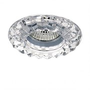 Lightstar Светильник точечный встраиваемый декоративный под заменяемые галогенные или LED лампы Solo ray Lightstar 002120 002120