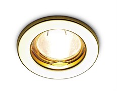 Ambrella Встраиваемый точечный светильник FT9210 GD золото MR16 FT9210 GD
