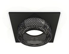 Ambrella Комплект встраиваемого светильника XC7632021 SBK/BK черный песок/тонированный MR16 GU5.3 (C7632, N7192) XC7632021