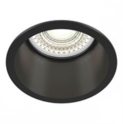 Maytoni Встраиваемый светильник Reif GU10 1x50Вт DL049-01B