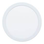 Eglo 99134 Светодиодный встраиваемый светильник FUEVA 5, 16,5W (LED), 216, ET26, 1800lm, 3000K, сталь, белый 99134