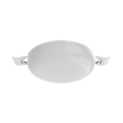 Gauss Встраиваемый светильник Frameless круг 18W, 4000K, 1/40 967511218