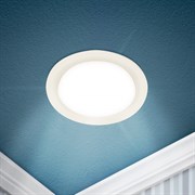 ЭРА Светильник светодиодный встраиваемый LED 17-12-4K круглый 12Вт 4000К Б0057439