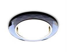 Ambrella Встраиваемый точечный светильник G8077 BK хром/тонированный GX53 G8077 BK