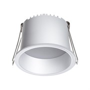 Novotech 358899 SPOT NT22 белый Светильник встраиваемый светодиодный IP20 LED 4000К 9W 220V TRAN 358899