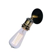 Lussole LOFT Металл Черный / бронзовый Без плафона Светильник встраиваемый(накладной) E27 60W LSP-9320