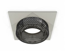 Ambrella Комплект встраиваемого светильника XC7633021 SGR/BK серый песок/тонированный MR16 GU5.3 (C7633, N7192) XC7633021