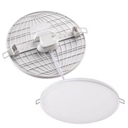 Novotech 358142 NT19 078 белый Встраиваемый светильник IP20 LED 4000K 12W 85 - 265V MOON 358142