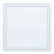 Eglo 99164 Светодиодный встраиваемый светильник FUEVA 5, 16,5W (LED), 216х216, ET26, 1800lm, 3000K, сталь, белый 99164