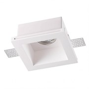 Novotech 370474 NT19 042 белый Встраиваемый под покраску светильник IP20 GU10 50W 220V YESO 370474