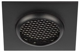 Встраиваемый светильник алюминиевый ЭРА KL110 BK MR16 GU5.3 черный матовый Б0061530