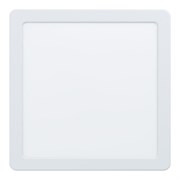 Eglo 99181 Светодиодный встраиваемый светильник FUEVA 5, 16,5W (LED), 216х216, ET26, 2000lm, 4000K, сталь, белый 99181