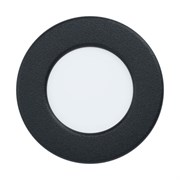 Eglo 99142  Светодиодный встраиваемый светильник FUEVA 5, 2,7W (LED), 86, ET26, 300lm, 3000K, сталь, черный 99142