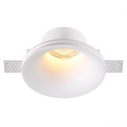 Novotech 370486 NT19 043 белый Встраиваемый под покраску светильник IP20 GU10 50W 220V YESO 370486