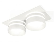 Ambrella Комплект встраиваемого светильника XC7635042 SWH/FR белый песок/белый матовый MR16 GU5.3 (C7635, N7141) XC7635042