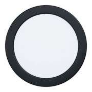 Eglo 99158 Светодиодный встраиваемый светильник FUEVA 5, 10,5W (LED), 166, ET26, 1350lm, 4000K, сталь, черный 99158