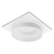 Ambrella Встраиваемый точечный светильник TN314 SWH белый песок GU5.3 92*92*40 TN314