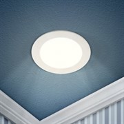 ЭРА Светильник светодиодный встраиваемый ЭРА LED 1-16-6K круглый 16Вт 6500К Б0058403
