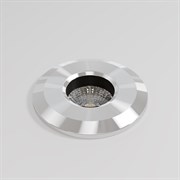 Maytoni Flash Встраиваемый светильник Серебро O044DL-L1S3K3