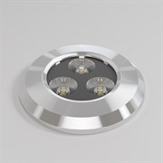 Maytoni Flash Встраиваемый светильник Серебро O044DL-L3S3K