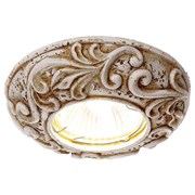 Ambrella Встраиваемый точечный светильник D2980 BG бежевый гипс D2980 BG