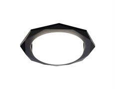 Ambrella Встраиваемый точечный светильник G180 BK черный GX53 G180 BK
