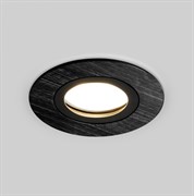 Elektrostandard 25001/01 Светильник встраиваемый MR16 черный a057004