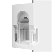 LOFT IT 10355A Гипсовый встраиваемый светильник под покраску Antique, шт 10355A