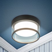 ЭРА Встраиваемый светильник под лампу GX53 KL82 BK черный Б0058400