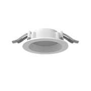 Varton Светодиодный светильник DL-01 Pro 100 мм 10 Вт 4000 K круглый встраиваемый 120x49 мм IP65/40 RAL9003 белый муар с рассеивателем опал V1-RF-00111-10000-6501040