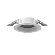 Varton Светодиодный светильник DL-01 Pro 100 мм 10 Вт 4000 K круглый встраиваемый 120x49 мм IP65/40 RAL9003 белый муар  с защитным силикатным стеклом V1-RF-00111-GL000-6501040