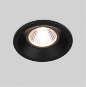 Elektrostandard 25024/LED/ Встраиваемый светильник 7W 4200K BK черный a056774