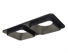 Ambrella Комплект встраиваемого светильника XC7906002 SBK черный песок MR16 GU5.3 (C7906, N7702) XC7906002