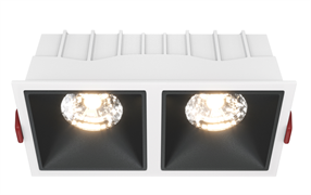 Maytoni Встраиваемый светильник Alfa LED 3000K 2x15Вт 36° DL043-02-15W3K-SQ-WB