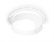 Ambrella Комплект встраиваемого светильника XC8050020 SWH/FR белый песок/белый матовый GX53 (C8050, N8461) XC8050020