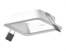 Ambrella Корпус светильника встраиваемый для насадок 70*70mm C7901 SWH белый песок 90*90*H32mm MR16 GU5.3 C7901