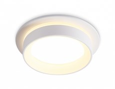Ambrella Светильник встраиваемый TN6707 WH белый IP44 GX53 max 15W D105*45 TN6707