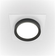 Maytoni Встраиваемый светильник Hoop GX53 1x15Вт DL086-GX53-SQ-WB