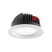 Varton Светодиодный светильник DL-Pro встраиваемый 226x96 мм (монт. разм. 200-215 мм) 52 Вт 4000 K IP65 угол 90 гр., матовое стекло, RAL9010 белый мат V1-R0-00777-10000-6505240