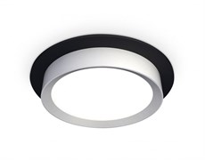 Ambrella Комплект встраиваемого светильника XC8051004 SBK/MCH черный песок/хром матовый GX53 (C8051, N8121) XC8051004 Ambrella Комплект встраиваемого светильника XC8051004 SBK/MCH черный песок/хром матовый GX53 (C8051, N8121) XC8051004