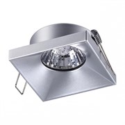 Novotech 370743 SPOT NT21 000 серебро Светильник встраиваемый IP20 GU10 50W 220V METIS 370743 Novotech 370743 SPOT NT21 000 серебро Светильник встраиваемый IP20 GU10 50W 220V METIS 370743