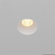 Maytoni Technical Встраиваемый светильник Dip 2700K 10Вт 50° 2,5 см DL119-10W-2.7K-TRS-W