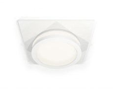 Ambrella Комплект встраиваемого светильника с акрилом XC6520060 SWH/FR белый песок/белый матовый MR16 GU5.3 (C6520, N6220) XC6520060 Ambrella Комплект встраиваемого светильника с акрилом XC6520060 SWH/FR белый песок/белый матовый MR16 GU5.3 (C6520, N6220) XC6520060