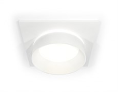 Ambrella Комплект встраиваемого светильника с акрилом XC6520061 SWH/FR белый песок/белый матовый MR16 GU5.3 (C6520, N6228) XC6520061 Ambrella Комплект встраиваемого светильника с акрилом XC6520061 SWH/FR белый песок/белый матовый MR16 GU5.3 (C6520, N6228) XC6520061