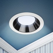 ЭРА Светильник светодиодный встраиваемый LED 21-18-6K круглый 18Вт 6500К Б0062146