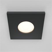 Maytoni Встраиваемый светильник Stark GU10 1x50Вт IP 65 DL083-01-GU10-SQ-B Maytoni Встраиваемый светильник Stark GU10 1x50Вт IP 65 DL083-01-GU10-SQ-B