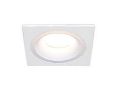 Ambrella Встраиваемый точечный светильник TN130 WH белый GU5.3 94*94*34 TN130 Ambrella Встраиваемый точечный светильник TN130 WH белый GU5.3 94*94*34 TN130