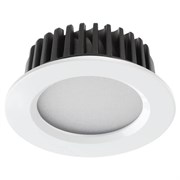 Novotech 357600 NT18 036 белый Встраиваемый светодиодный светильник 20LED 10W 100-265V DRUM 357600 Novotech 357600 NT18 036 белый Встраиваемый светодиодный светильник 20LED 10W 100-265V DRUM 357600